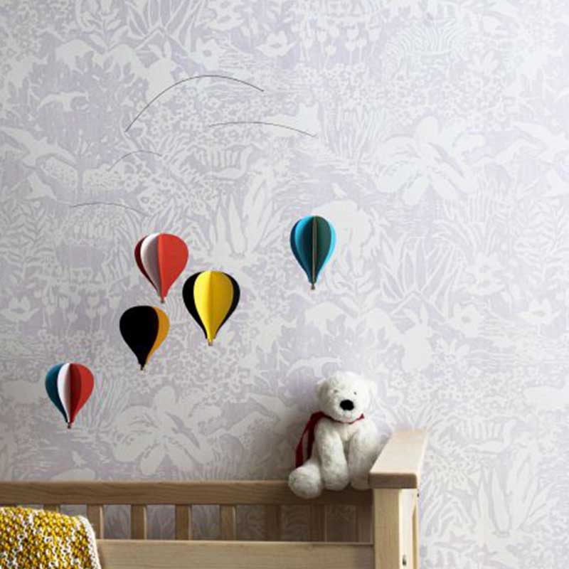 Galbraith & Paul Mother Nature Almond Wallpaper