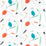 Scion Oxalis Pimento/Marine Fabric NABS120779.SCN.0