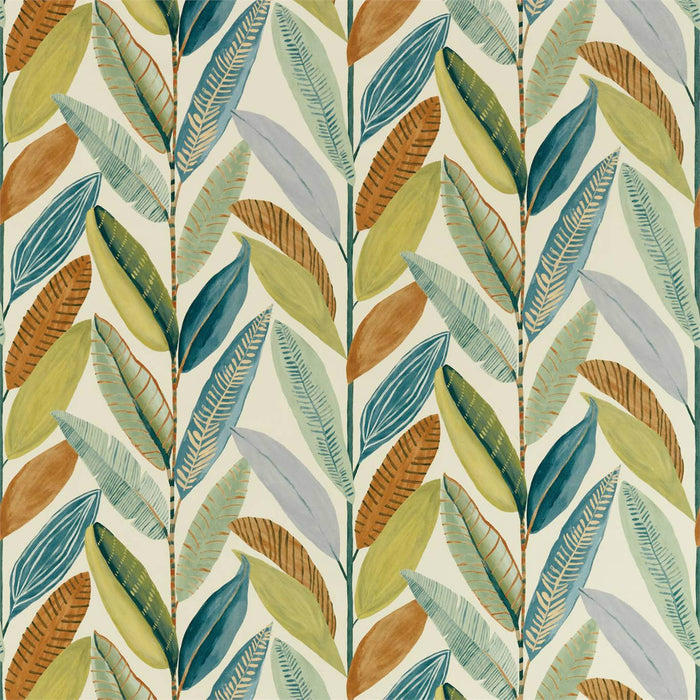 Scion Hikkaduwa Spiced pear Fabric NESF120871.SCN.0