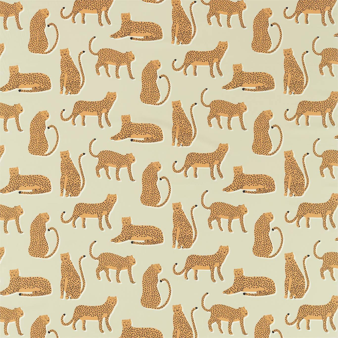 Scion Lionel Ginger Fabric NESF120884.SCN.0