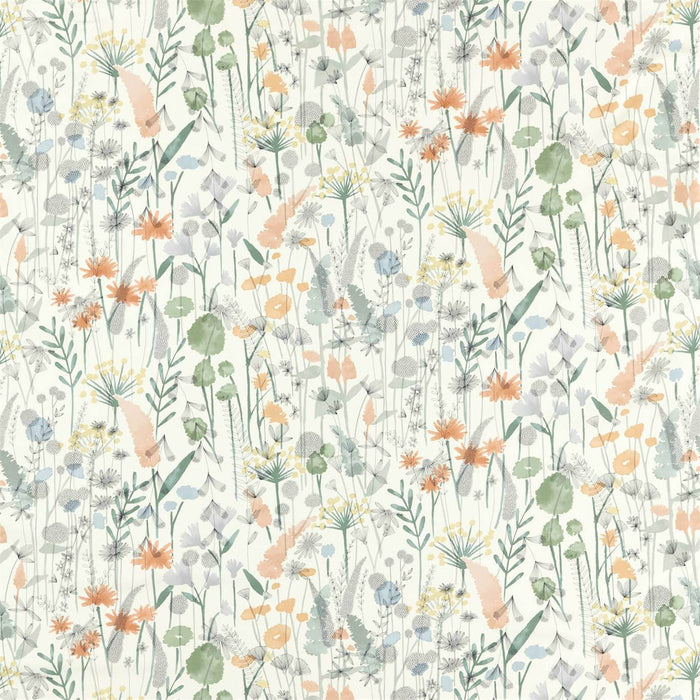 Scion Kirinda Sherbert Fabric NESF120885.SCN.0