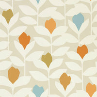 Scion Padukka Tangerine Wallpaper NESW112216.SCN.0