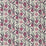 Scion Blomma Heather/Damson/Stone Fabric NFIK120360.SCN.0