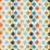 Scion Taimi Sulphur/Tangerine/Kingfisher Fabric NFIK120363.SCN.0