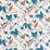 Scion Akira Ginger/Teal/Olive Fabric NJAP120751.SCN.0