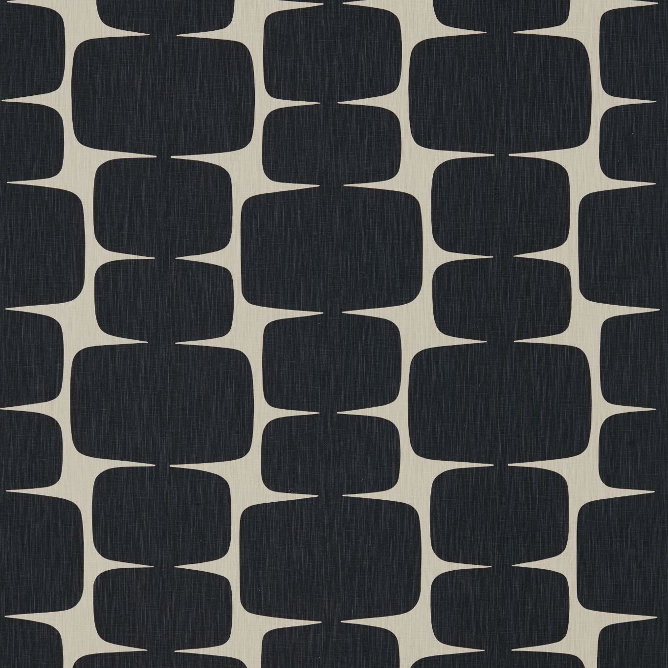 Scion Lohko Liquorice/Hemp Fabric NLOH120487.SCN.0