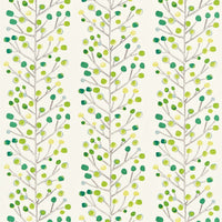 Scion Berry Tree Emerald/Chalk/Lime Fabric NMEL120051.SCN.0