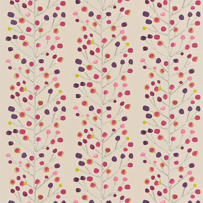 Scion Berry Tree Mink/Plum/Berry/Lime Fabric NMEL120053.SCN.0