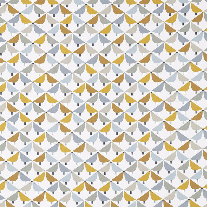 Scion Lintu Dandelion/Butterscotch/Pebble Fabric NNOU120586.SCN.0