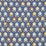 Scion Pepino Sky/Cinnamon/Ink Fabric NPED120646.SCN.0