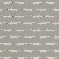 Scion Little Fox Silver Wallpaper NSWA110838.SCN.0
