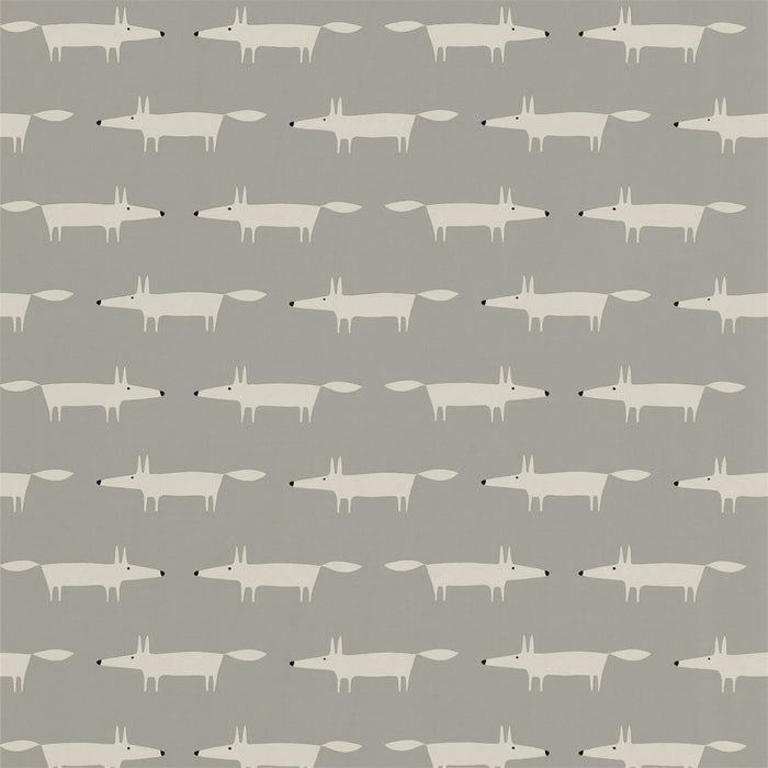 Scion Little Fox Silver Wallpaper NSWA110838.SCN.0
