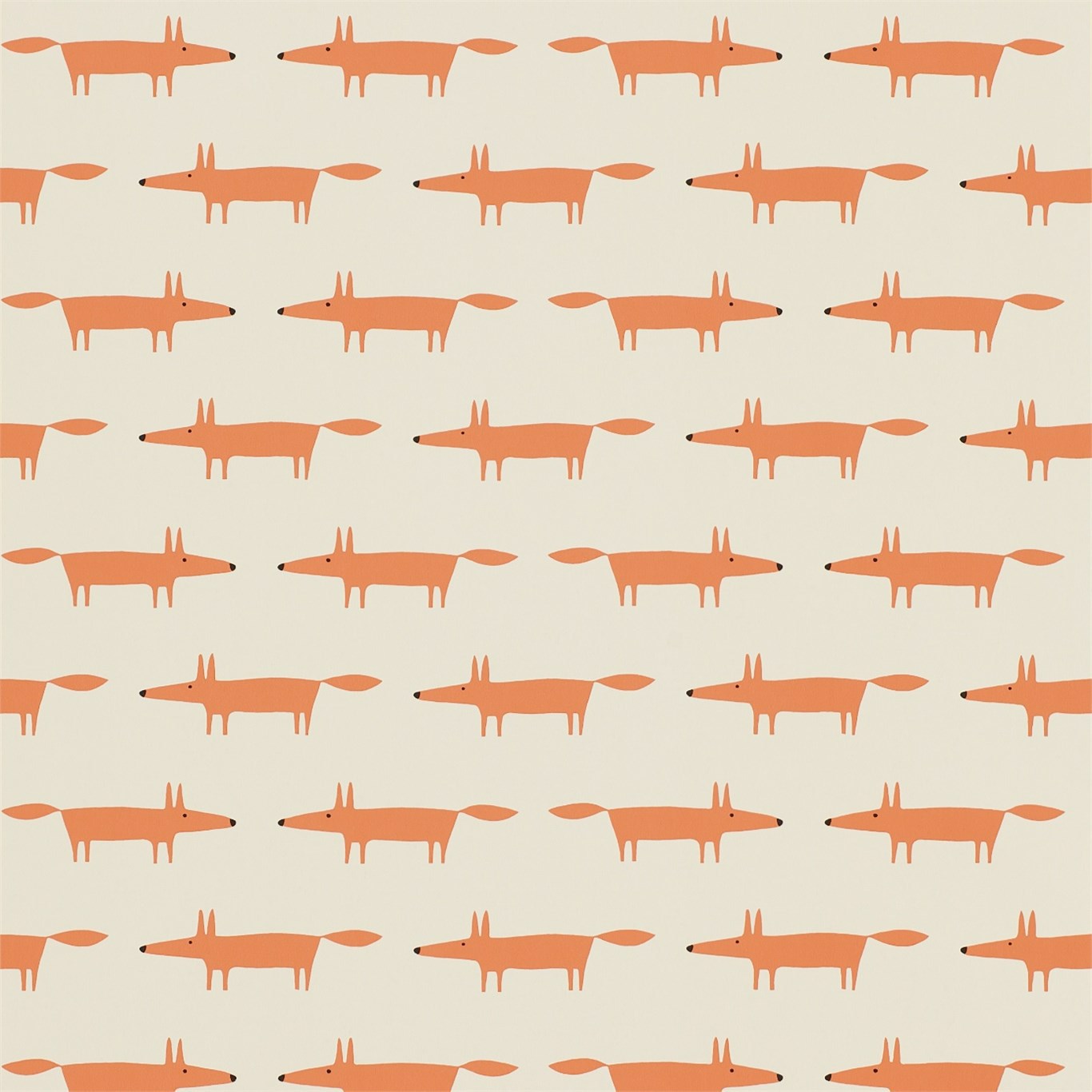 Scion Little Fox Ginger Wallpaper NSWA110841.SCN.0