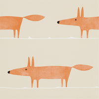Scion Mr Fox Ginger Wallpaper NSWA110847.SCN.0