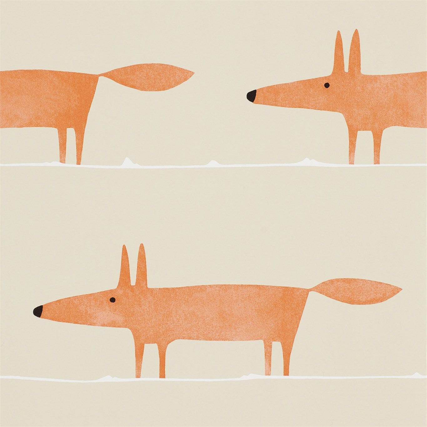 Scion Mr Fox Ginger Wallpaper NSWA110847.SCN.0