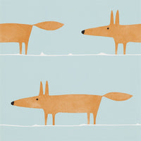 Scion Mr Fox Auburn Wallpaper NSWA110849.SCN.0