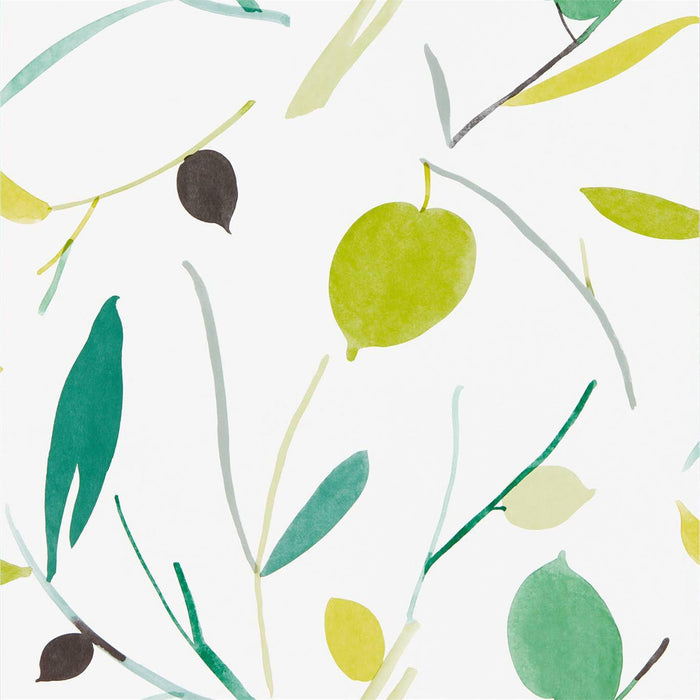 Scion Oxalis Kiwi/Juniper Wallpaper NZAW111994.SCN.0