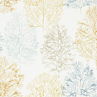 Scion Soetsu Stonewash/Papaya Wallpaper NZAW112001.SCN.0