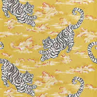 Lee Jofa Bongol Paper Citrine Wallpaper P2020107.4039.0