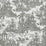 Lee Jofa Pagoda Toile Paper Coal Wallpaper P2020110.816.0