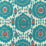 Brunschwig & Fils Mayenne Aqua Wallpaper P8020114.3519.0