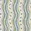 Lee Jofa Ikat Stripe Wp Blue/Lime Wallpaper PBFC-3531.523.0