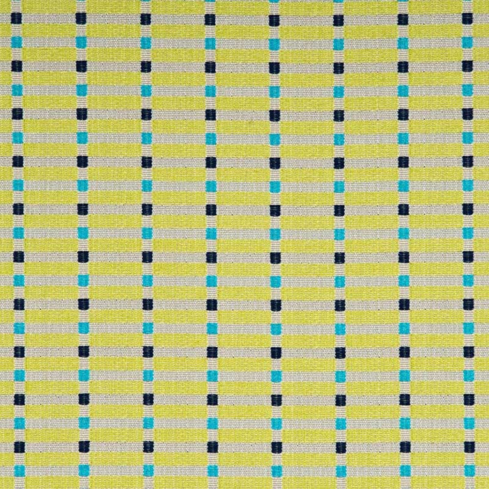 Baker Lifestyle Tretten Turquoise/Lime/Indigo Fabric PF50348.2.0