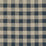 Baker Lifestyle Block Check Indigo Fabric PF50490.680.0