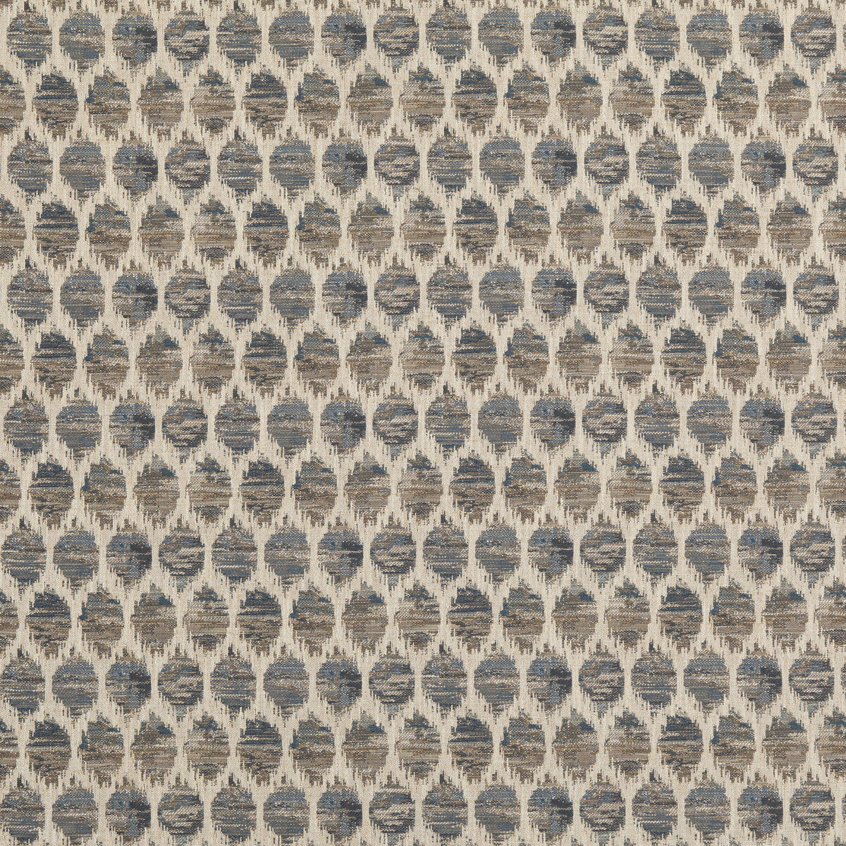 Baker Lifestyle Honeycomb Indigo Fabric PF50491.660.0