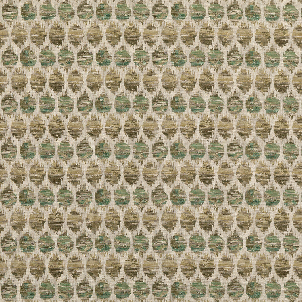 Baker Lifestyle Honeycomb Green Fabric PF50491.735.0