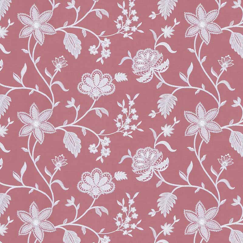 Baker Lifestyle Petherton Pink Fabric PF50504.404.0