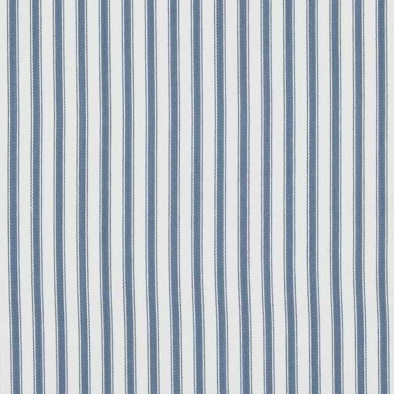 Baker Lifestyle Sherborne Ticking Blue Fabric PF50505.660.0