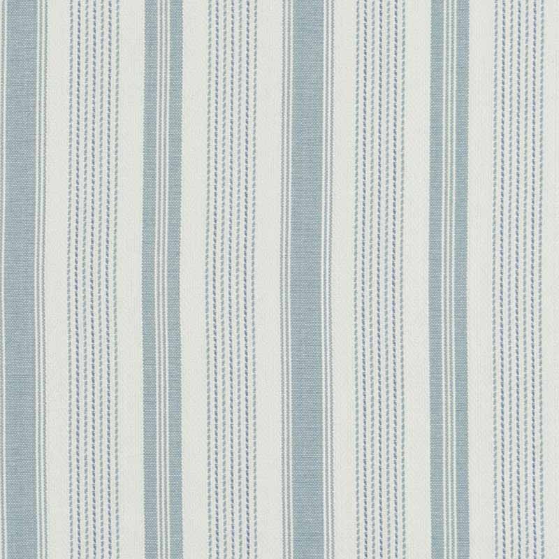 Baker Lifestyle Purbeck Stripe Aqua Fabric PF50507.2.0
