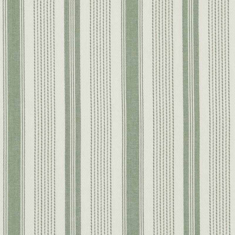 Baker Lifestyle Purbeck Stripe Green Fabric PF50507.5.0