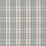 Baker Lifestyle Purbeck Check Blue Fabric PF50508.1.0