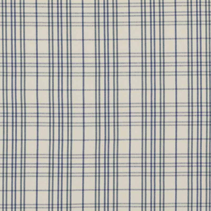 Baker Lifestyle Purbeck Check Blue Fabric PF50508.1.0