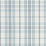Baker Lifestyle Purbeck Check Aqua Fabric PF50508.2.0