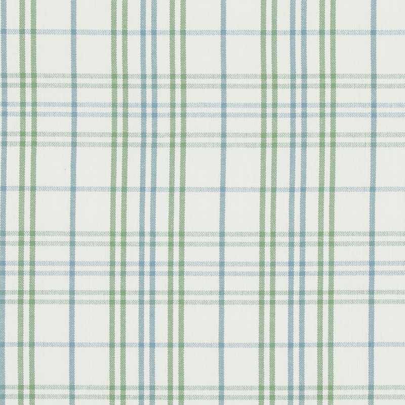 Baker Lifestyle Purbeck Check Green/Aqua Fabric PF50508.5.0