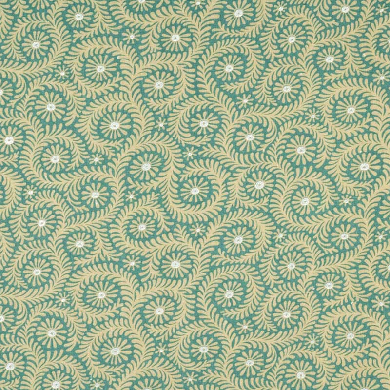 Baker Lifestyle Foxy Aqua Fabric PP50281.10.0