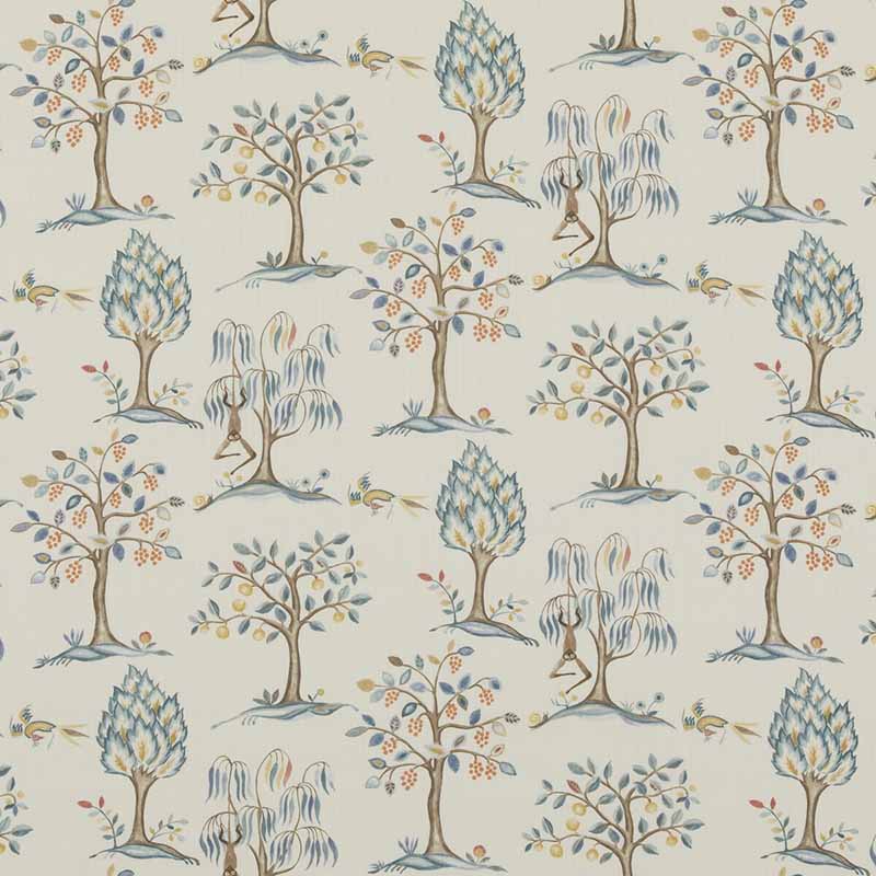 Baker Lifestyle Lilliput Blue Fabric PP50501.1.0