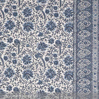 Lisa Fine Poupak Stone Blue Fabric PPK-01