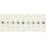 Baker Lifestyle Cordoba Braid Aqua Trim PT85026.4.0