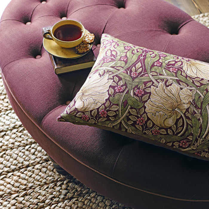 Morris & Co Pimpernel Sunflower/Pink 217065 Wallpaper MSIM217065