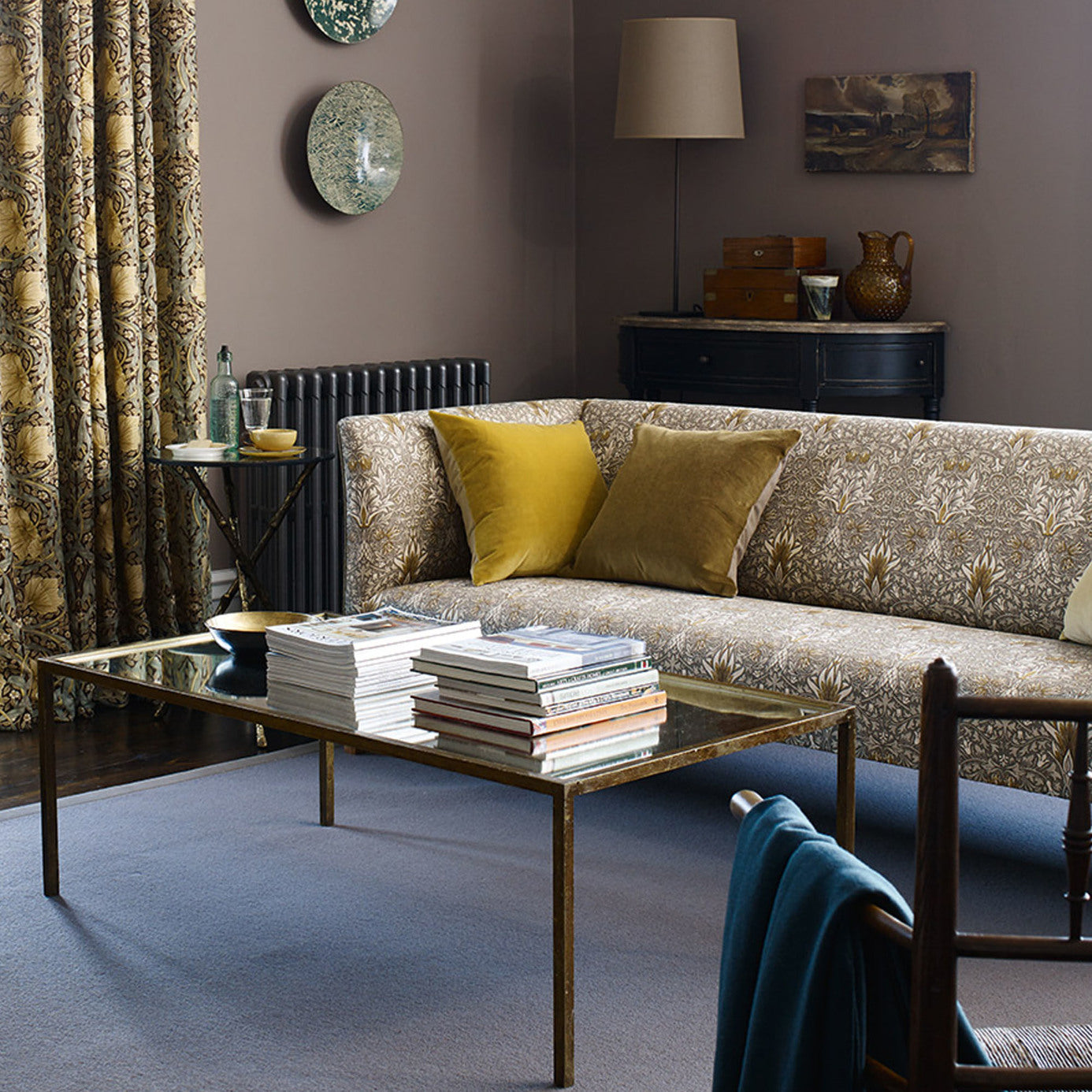 Morris & Co Snakeshead Forest/Thyme DMA4216427 Wallpaper | 40% Off