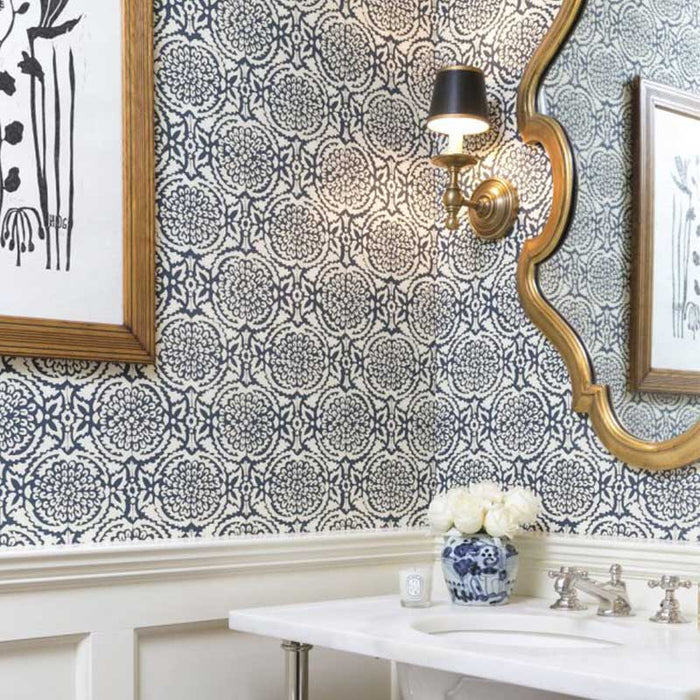 Galbraith & Paul Pomegranate Sprout Wallpaper
