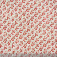 Lisa Fine Rambagh Reverse Guava Fabric RMRV-05