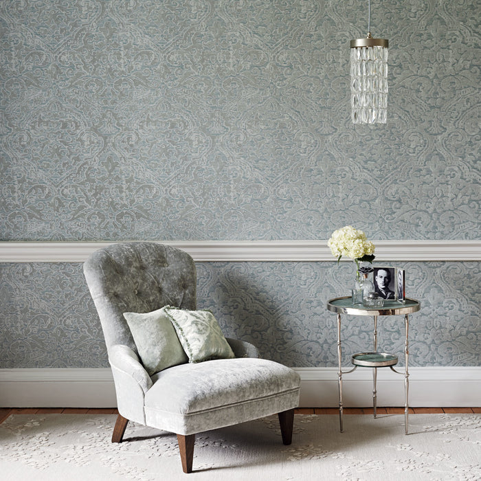 Zoffany Renaissance Damask Warm Gold 312025 Wallpaper ZCON312025