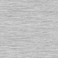 Stacy Garcia Home Grasscloth Moonstone Grey Peel & Stick Wallpaper SG10208