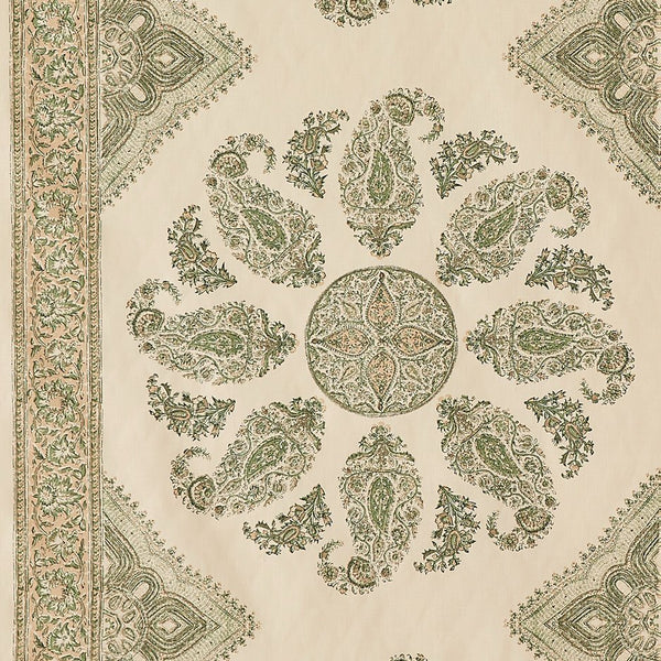 Peter Dunham Samarkand Green/Natural Fabric 111SMK05