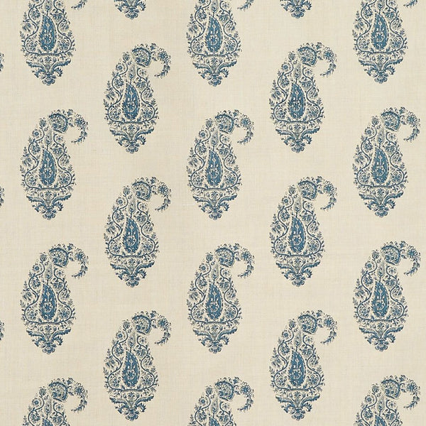 Peter Dunham Shiraz Blue/Blue  Fabric 111SRZ04